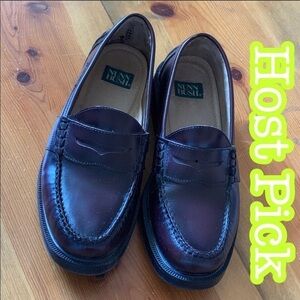 𝅺✅6X Host Pick✅ Nunn Bush Slip On Dress Shoes, 9.5